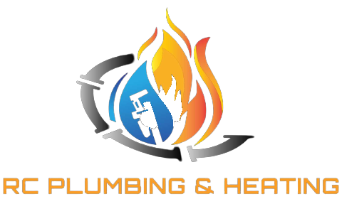 RC Plumbing & Heating Logo